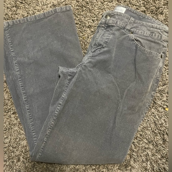 Chadwicks Denim - Chadwick’s 10P Grey Corduroy Pants
